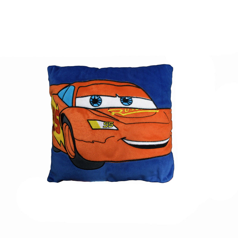 Disney Pixar Cars McQueen Embroidered Cushion Payday Deals
