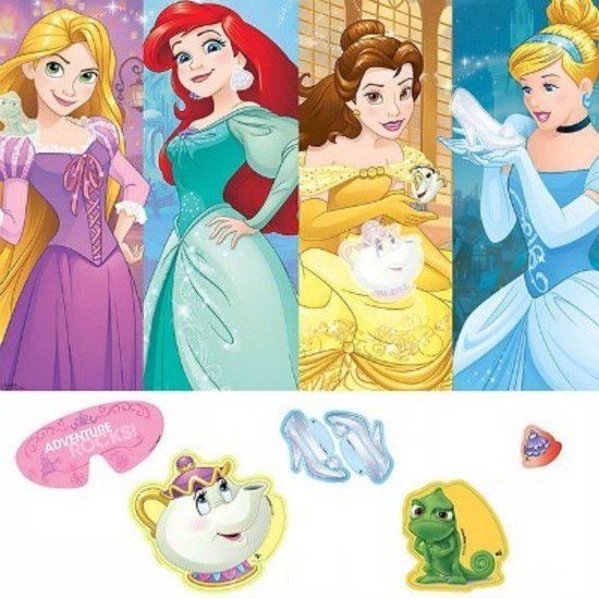 Disney Princess Party Supplies - Dream Big Party Game Payday Deals