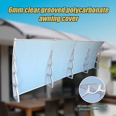 DIY Outdoor Awning Cover -1.5 x 4m Payday Deals