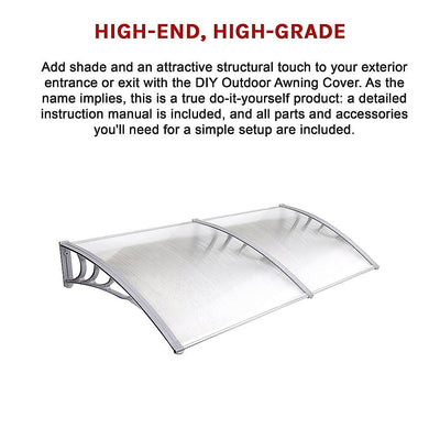 DIY Outdoor Awning Cover -1000x2000mm Payday Deals