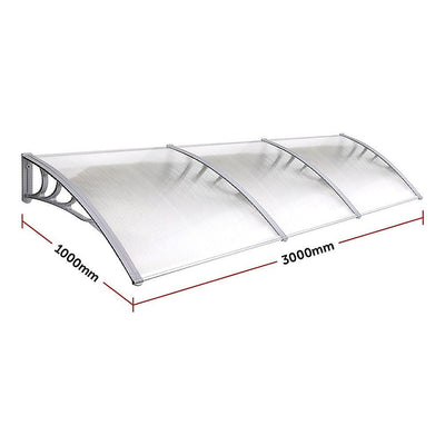 DIY Outdoor Awning Cover -1000x3000mm Payday Deals