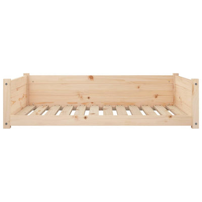 Dog Bed 105.5x75.5x28 cm Solid Pine Wood Payday Deals