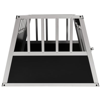 Dog Cage with Double Door 89x69x50 cm Payday Deals