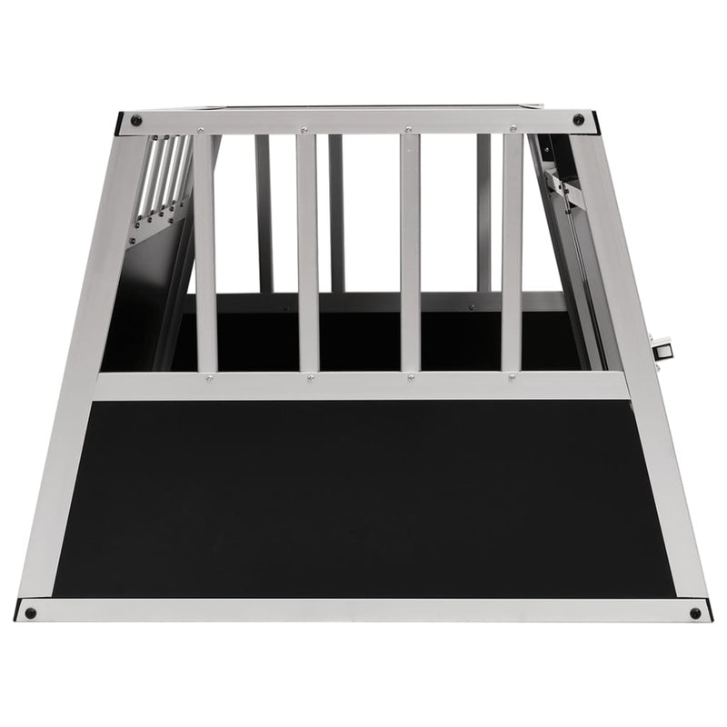 Dog Cage with Double Door 89x69x50 cm Payday Deals