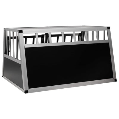 Dog Cage with Double Door 89x69x50 cm Payday Deals