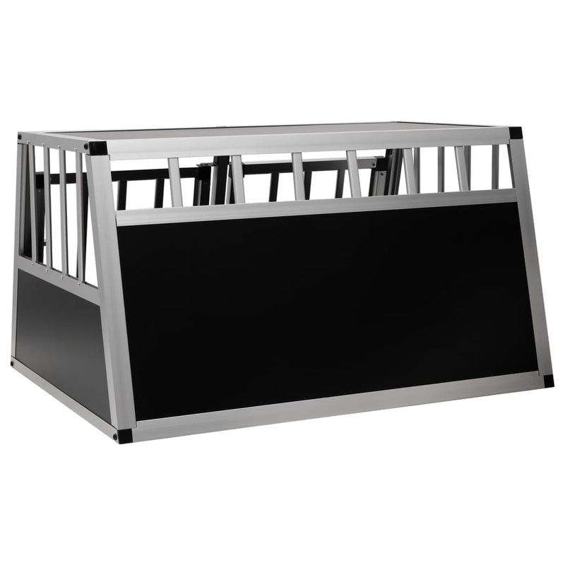 Dog Cage with Double Door 89x69x50 cm Payday Deals