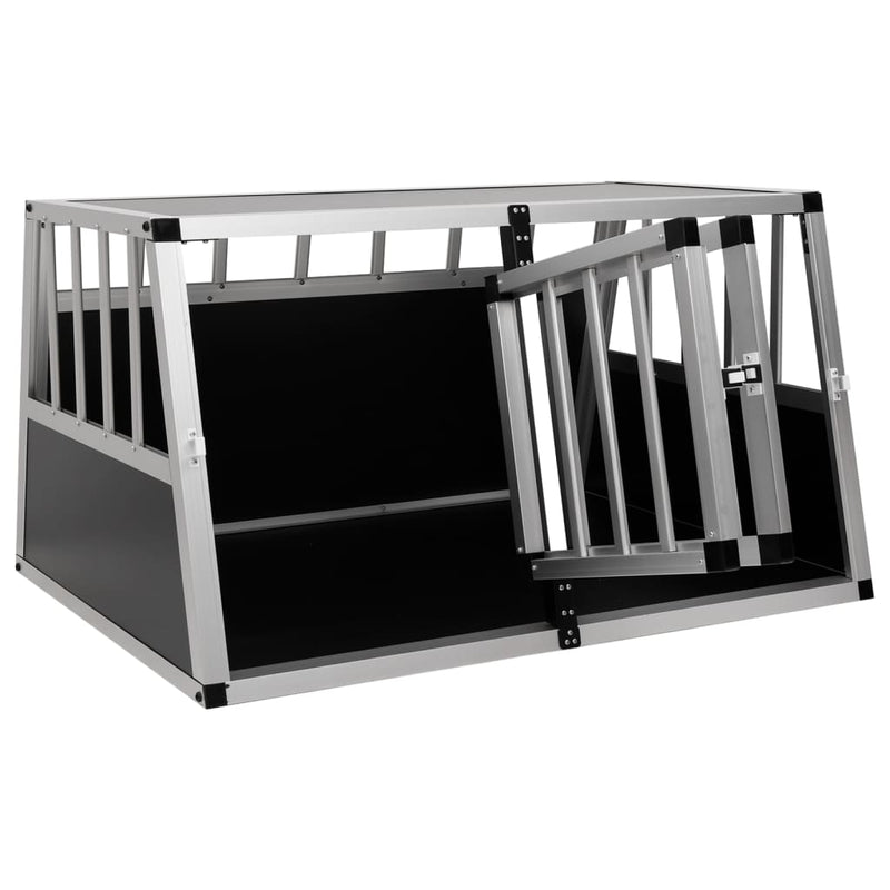 Dog Cage with Double Door 89x69x50 cm Payday Deals