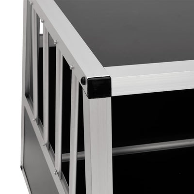 Dog Cage with Double Door 89x69x50 cm Payday Deals