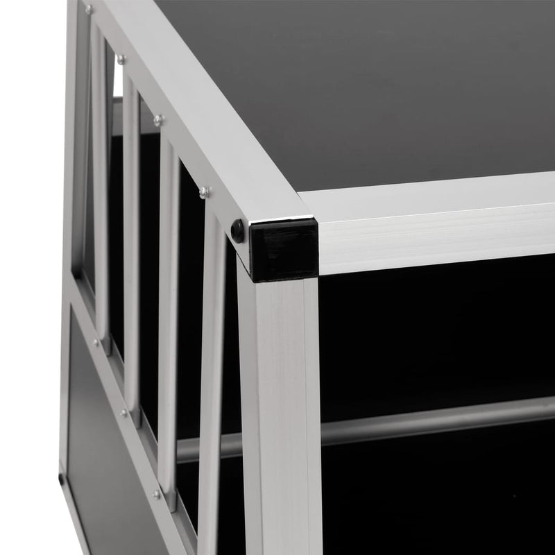 Dog Cage with Double Door 89x69x50 cm Payday Deals