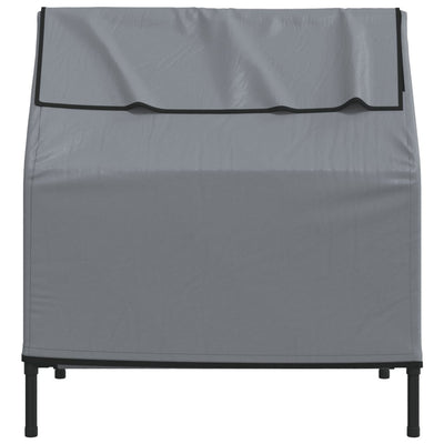 Dog House Anthracite Oxford Fabric and Steel Payday Deals