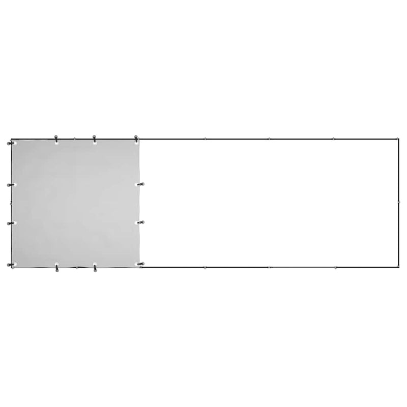 Dog Kennel Black 330x110x110 cm Steel Payday Deals