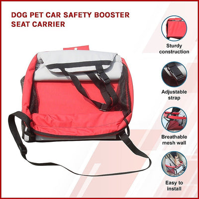 Dog Pet Car Safety Booster Seat Carrier Payday Deals