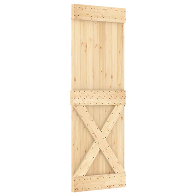 Door NARVIK 70x210 cm Solid Wood Pine Payday Deals