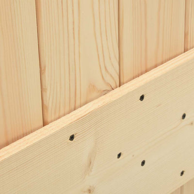 Door NARVIK 85x210 cm Solid Wood Pine Payday Deals