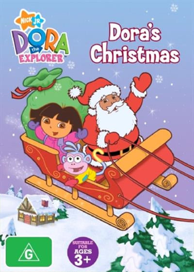 Dora The Explorer - Dora's Christmas DVD