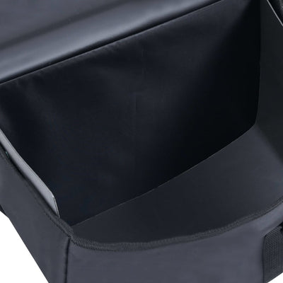Double Bicycle Bag for Pannier Rack Waterproof 35 L Black Payday Deals