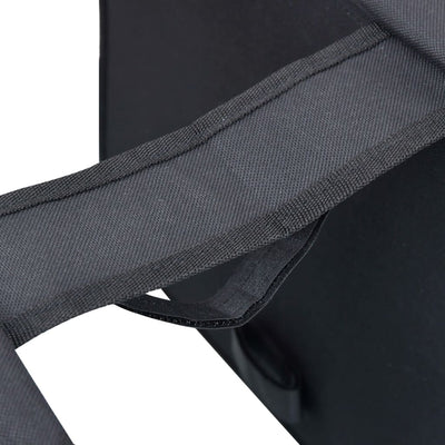 Double Bicycle Bag for Pannier Rack Waterproof 35 L Black Payday Deals