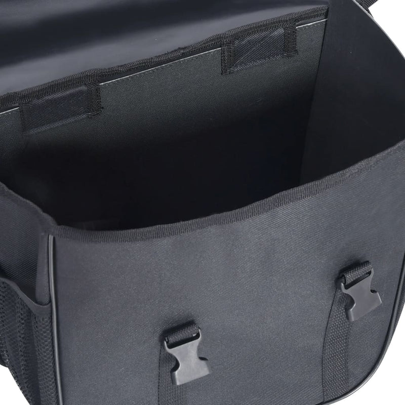 Double Bicycle Bag for Pannier Rack Waterproof 35 L Black Payday Deals