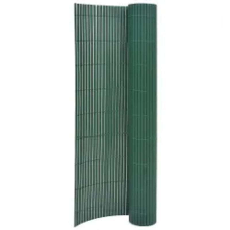 Double-Sided Garden Fence 110x500 cm Green Payday Deals
