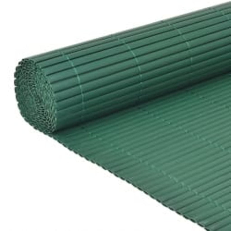 Double-Sided Garden Fence 110x500 cm Green Payday Deals