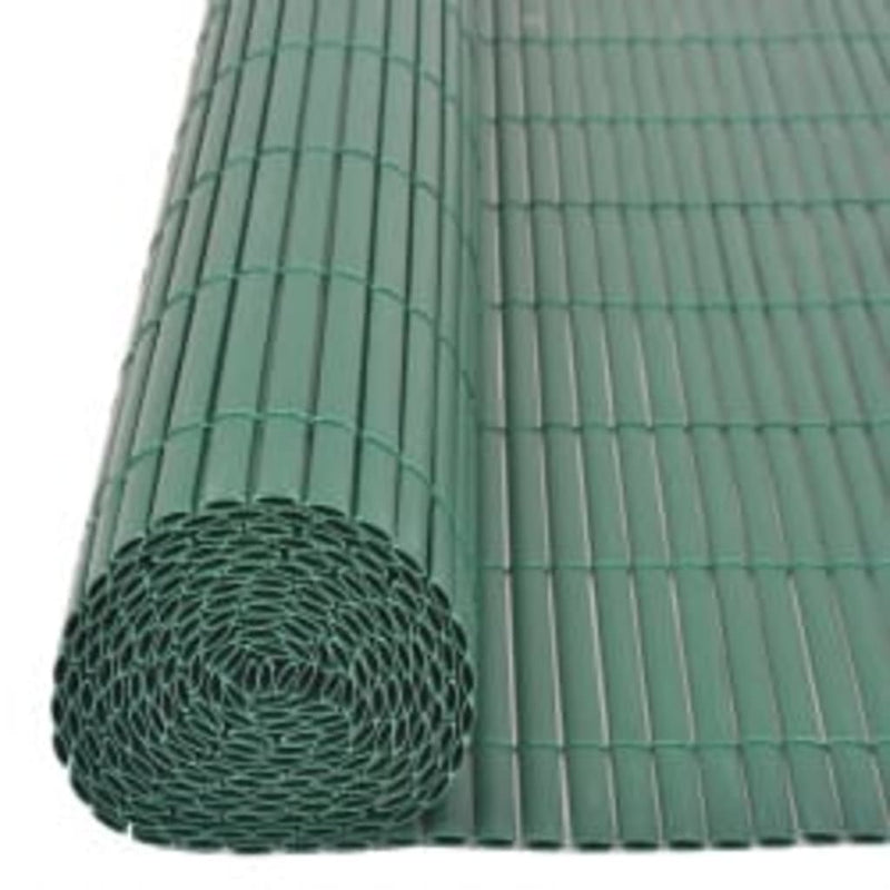 Double-Sided Garden Fence 110x500 cm Green Payday Deals