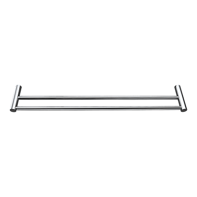 Double Towel Rail Grade 304 Stainless Steel 620mm Payday Deals