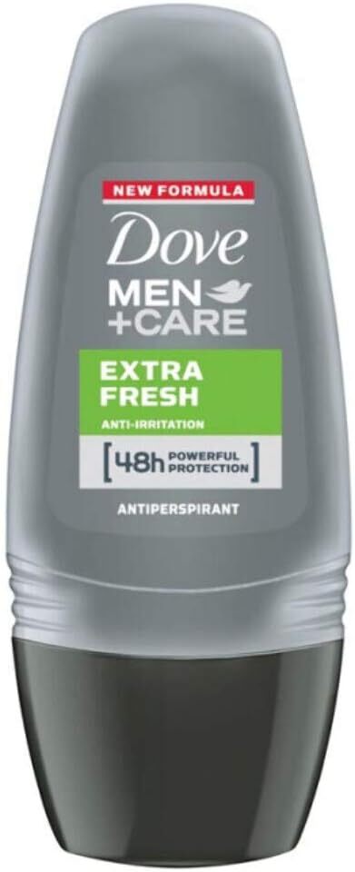 Dove Men+Care Antiperspirant Deodorant Roll On Extra Fresh, 50ml Payday Deals