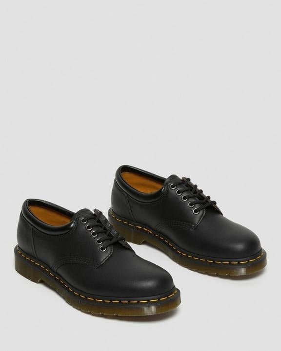 Dr. Martens 8053 5 Eye Leather Casual Shoes in Black Nappa Payday Deals