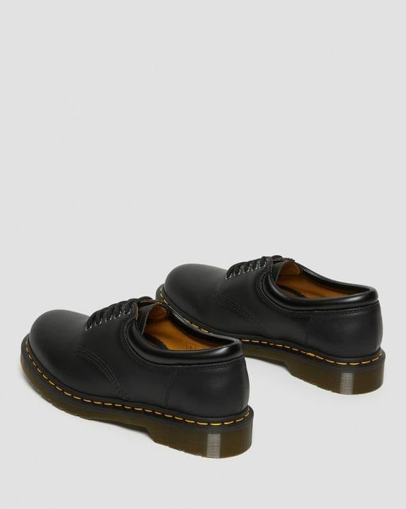 Dr. Martens 8053 5 Eye Leather Casual Shoes in Black Nappa Payday Deals