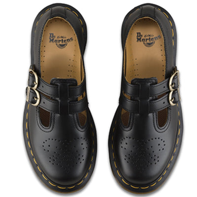 Dr. Martens 8065 Double Strap Mary Jane Shoes Flats Leather School Style Sandals Payday Deals