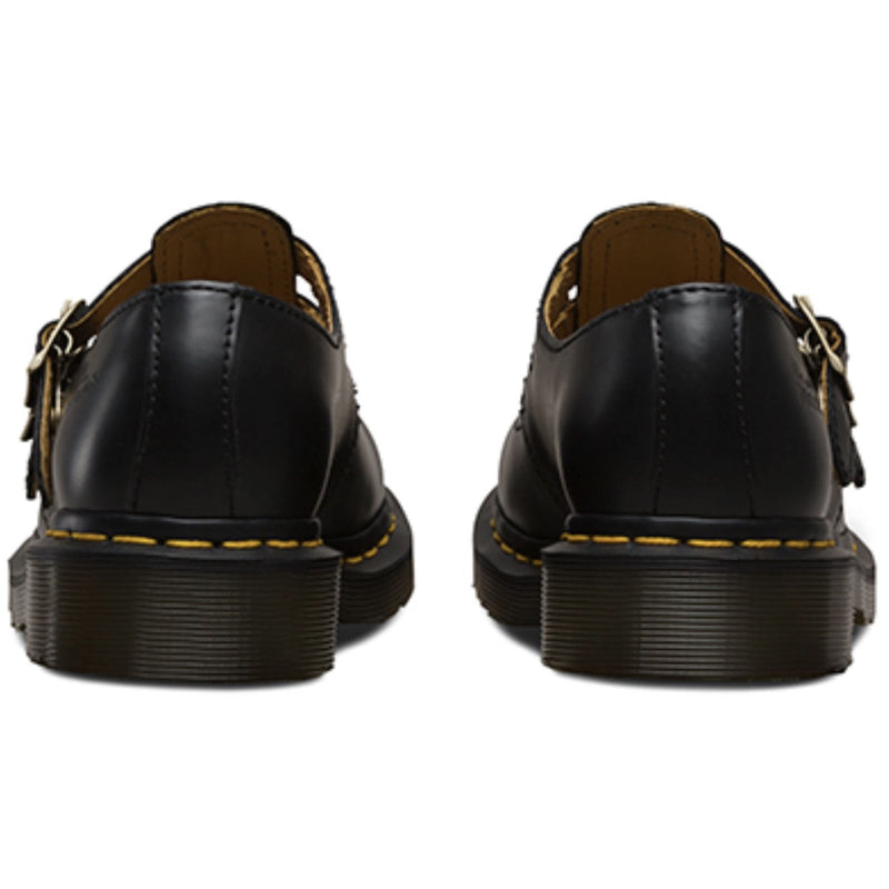 Dr. Martens 8065 Double Strap Mary Jane Shoes Flats Leather School Style Sandals Payday Deals