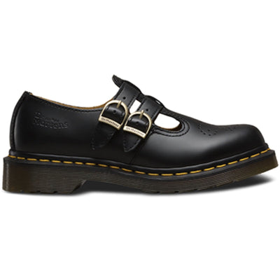 Dr. Martens 8065 Double Strap Mary Jane Shoes Flats Leather School Style Sandals Payday Deals