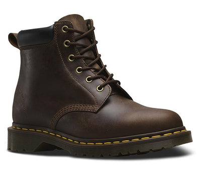 Dr. Martens 939 Ben Boots 6 Eye Mens Shoes Crazy Horse Leather Doc Gaucho Brown Payday Deals