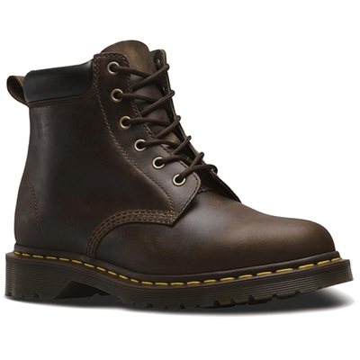 Dr. Martens 939 Ben Boots 6 Eye Mens Shoes Crazy Horse Leather Doc Gaucho Brown Payday Deals