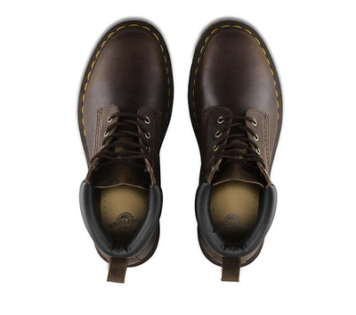 Dr. Martens 939 Ben Boots 6 Eye Mens Shoes Crazy Horse Leather Doc Gaucho Brown Payday Deals