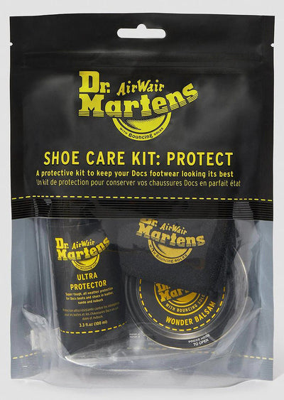 Dr. Martens Shoe Care Kit Wonder Balsam Leather Shoe Polish, Ultra Protector & Cloth Payday Deals