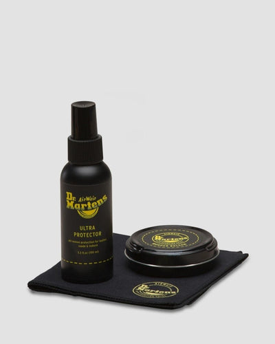 Dr. Martens Shoe Care Kit Wonder Balsam Leather Shoe Polish, Ultra Protector & Cloth Payday Deals