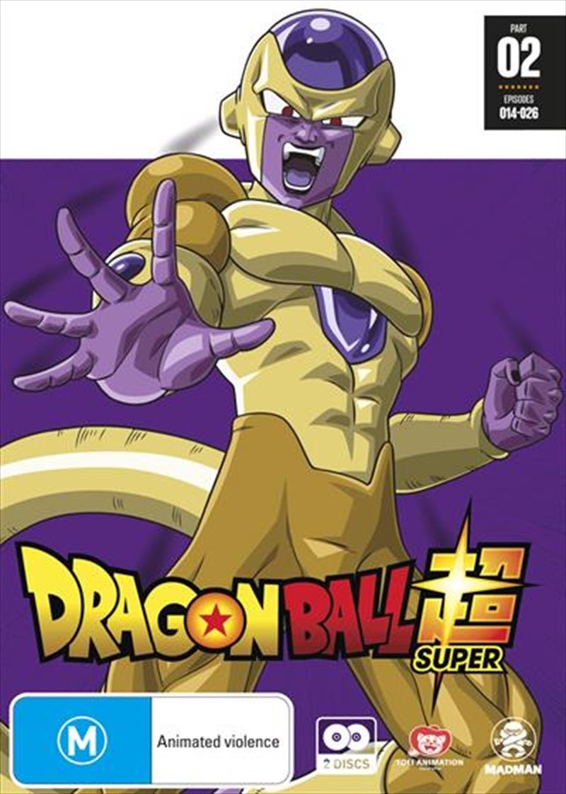 Dragon Ball Super - Part 2 DVD Payday Deals