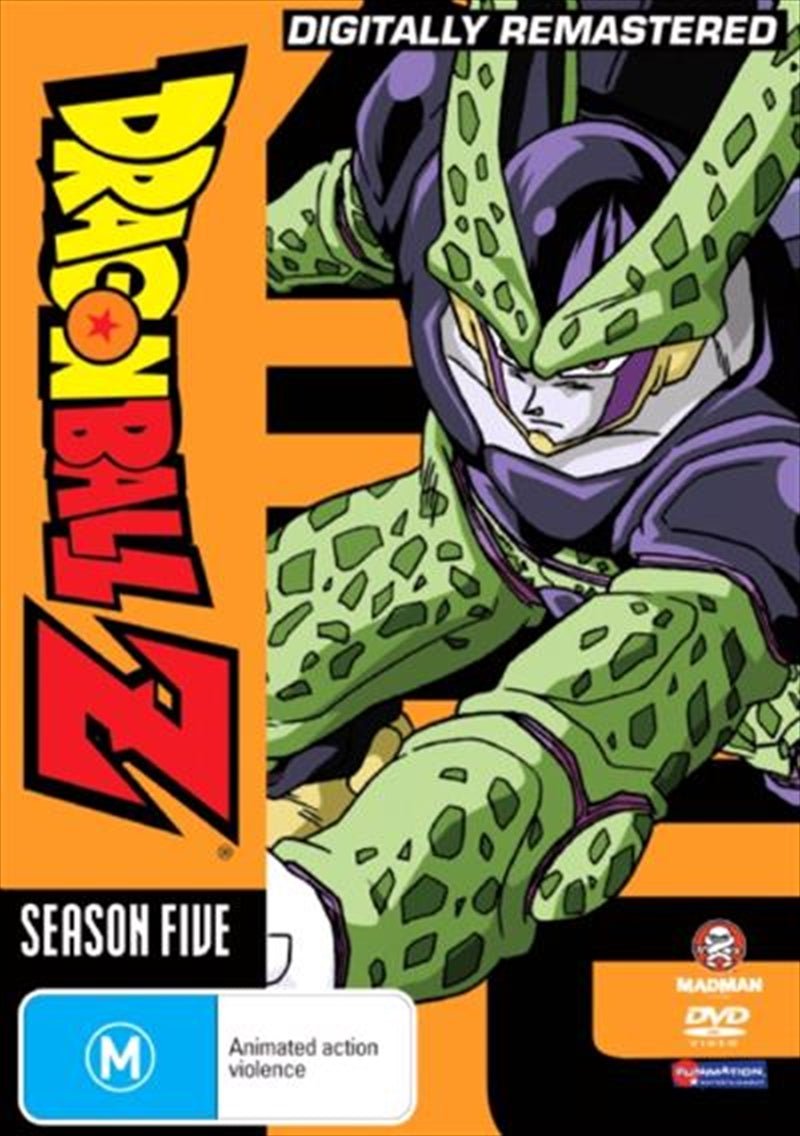 Dragon Ball Z - Season 5 - Remastered - Uncut DVD Payday Deals