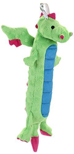 Dragon Skinny Green Sml GODOG PLUSH TOY Payday Deals