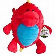 Dragons Grunters Red SML GODOG PLUSH TOY Payday Deals