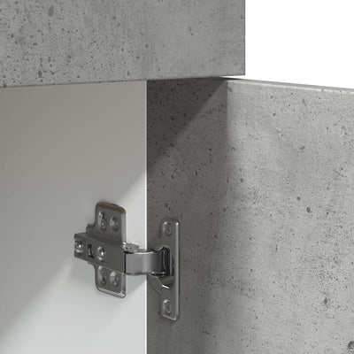 Drawer Bottom Cabinet Concrete Grey 30x46x81.5 cm Engineered Wood Payday Deals