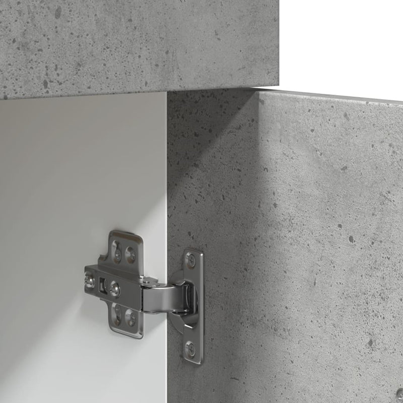 Drawer Bottom Cabinet Concrete Grey 30x46x81.5 cm Engineered Wood Payday Deals