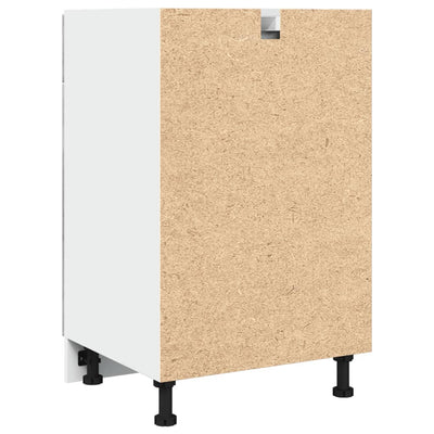 Drawer Bottom Cabinet Concrete Grey 50x46x81.5 cm Engineered Wood Payday Deals