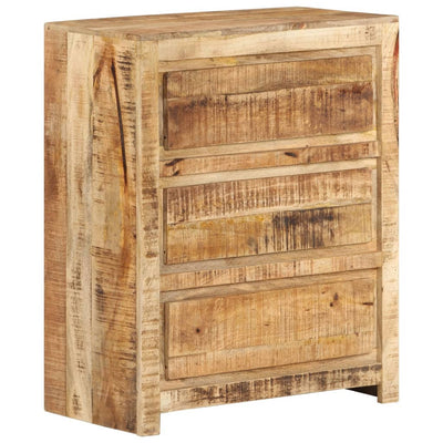 Drawer Cabinet 60x33x75 cm Solid Wood Mango Payday Deals