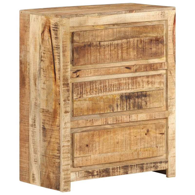 Drawer Cabinet 60x33x75 cm Solid Wood Mango Payday Deals