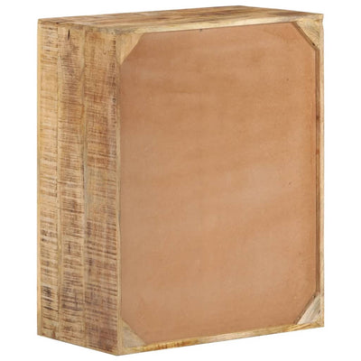 Drawer Cabinet 60x33x75 cm Solid Wood Mango Payday Deals