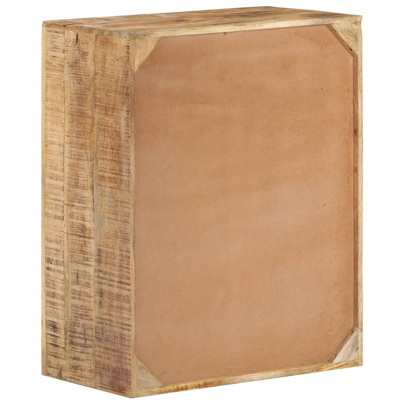 Drawer Cabinet 60x33x75 cm Solid Wood Mango Payday Deals