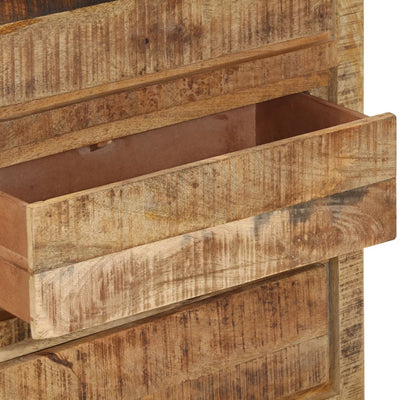 Drawer Cabinet 60x33x75 cm Solid Wood Mango Payday Deals