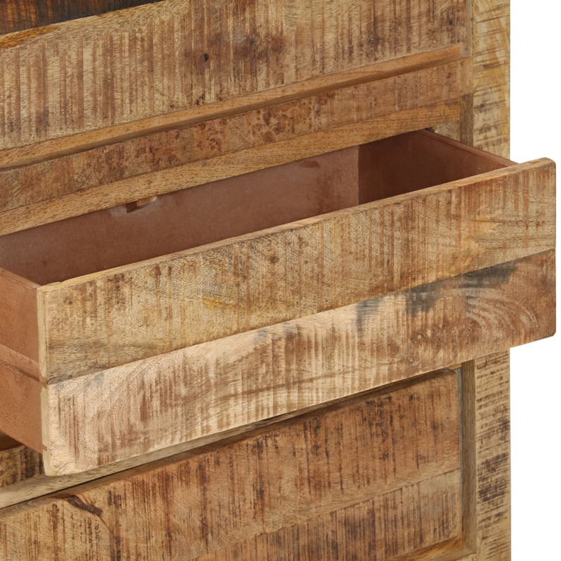Drawer Cabinet 60x33x75 cm Solid Wood Mango Payday Deals